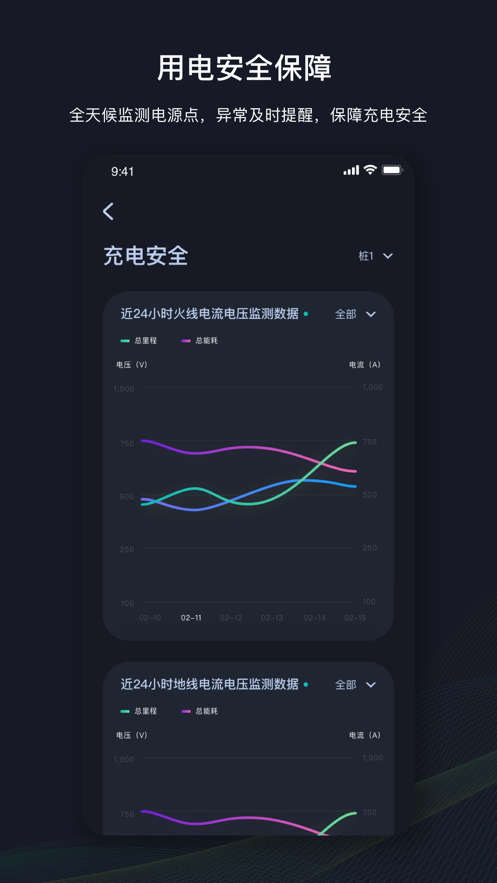 摯達(dá)充電樁app版截圖1