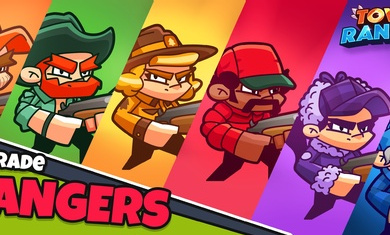 塔游騎兵游戲安卓版（Tower Rangers）截圖1