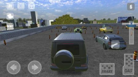 越野SUV模擬器游戲中文手機版（Offroad SUV sim）截圖4