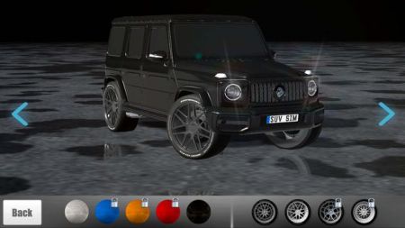 越野SUV模擬器游戲中文手機版（Offroad SUV sim）截圖1