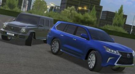 suv汽車駕駛模擬器游戲中文手機版截圖4
