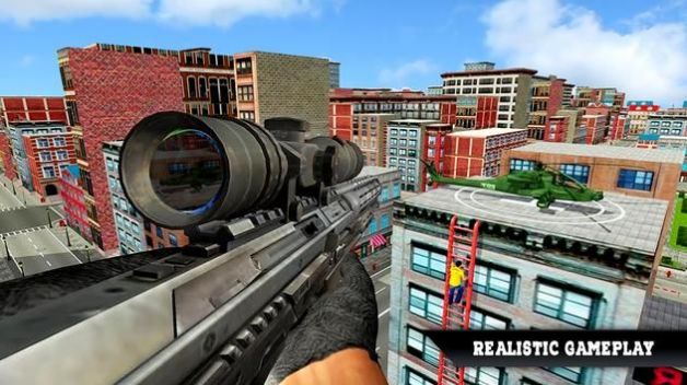 終極狙擊射擊3D游戲安卓版截圖2