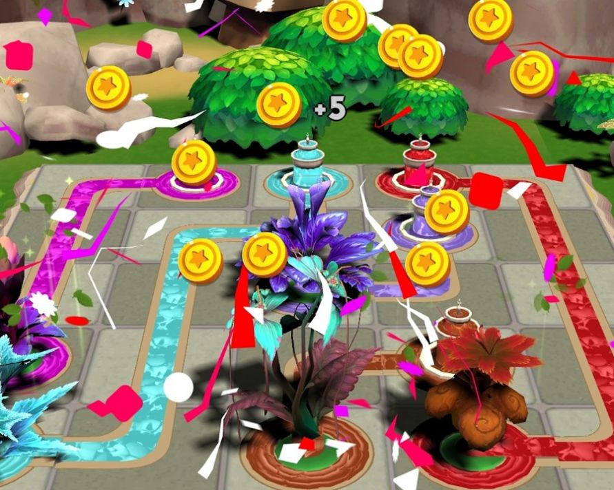 水彩連線游戲安卓版（aterline 3D Connect Puzzle）截圖2