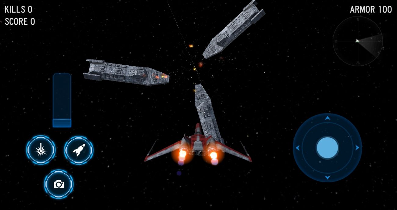 星際戰(zhàn)士游戲安卓版（Star Fighter 2019）截圖2