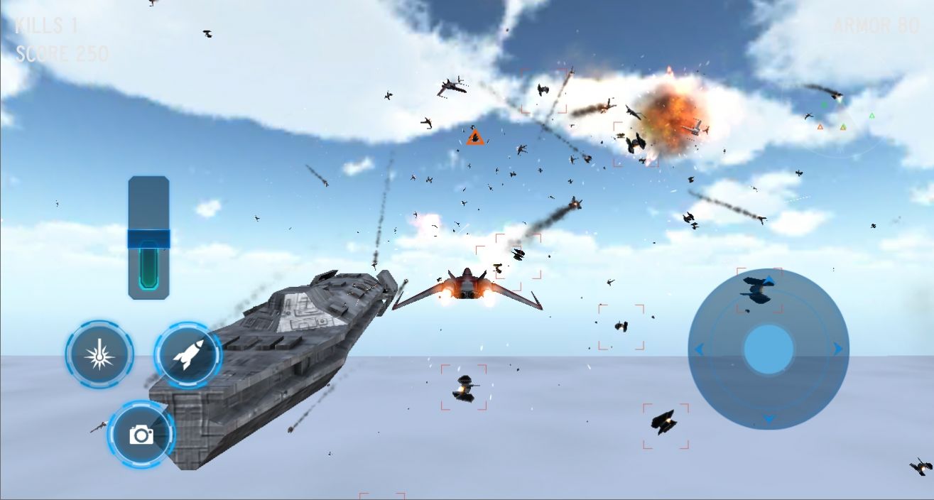星際戰(zhàn)士游戲安卓版（Star Fighter 2019）截圖3