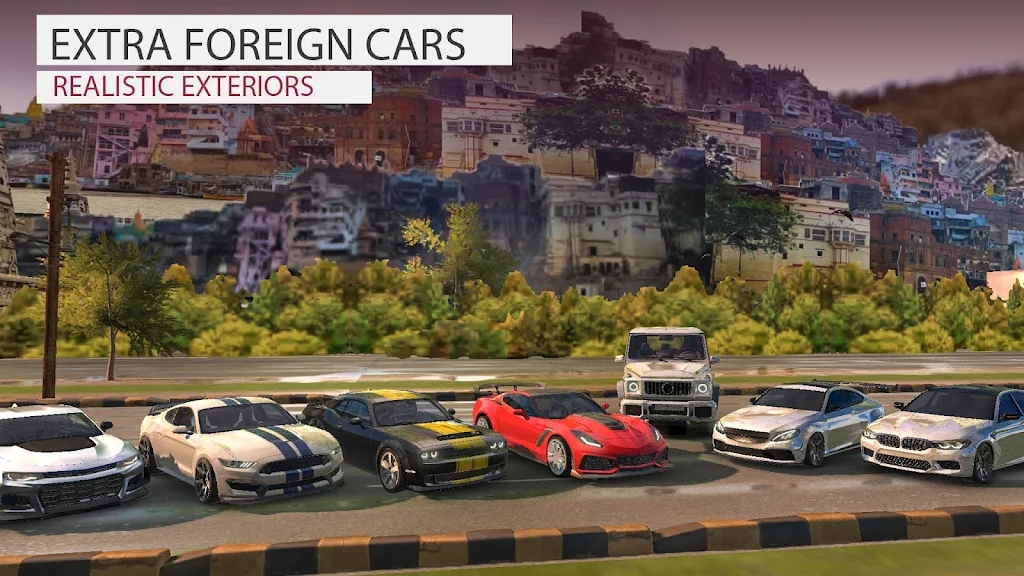 印度交通賽車手游戲版（Indian Traffic Car Racer）截圖2