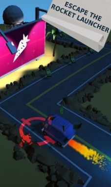 高速公路逃亡魯莽追逐游戲版截圖3
