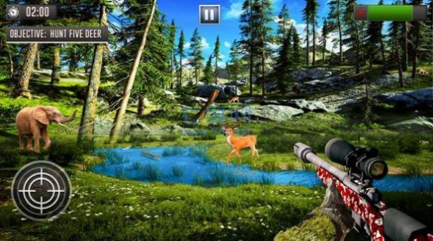 鹿狩獵3D游戲最新版（Deer Hunting）截圖3