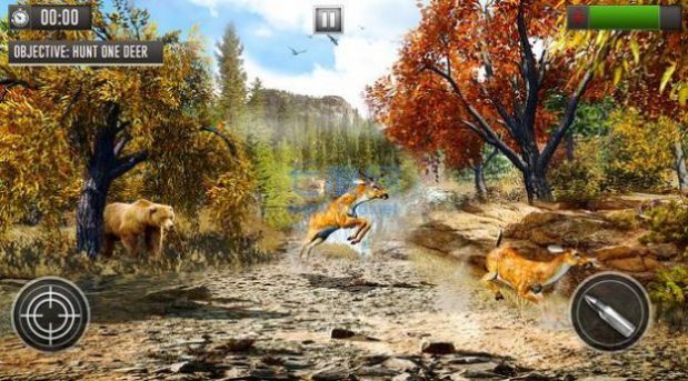 鹿狩獵3D游戲最新版（Deer Hunting）截圖2