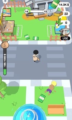 盜賊之城游戲版（Theft City）截圖4