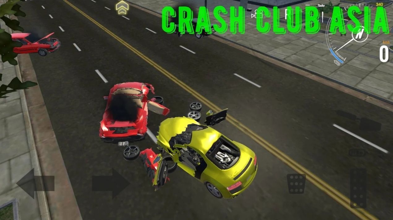 Crash Club Asia游戲版截圖1