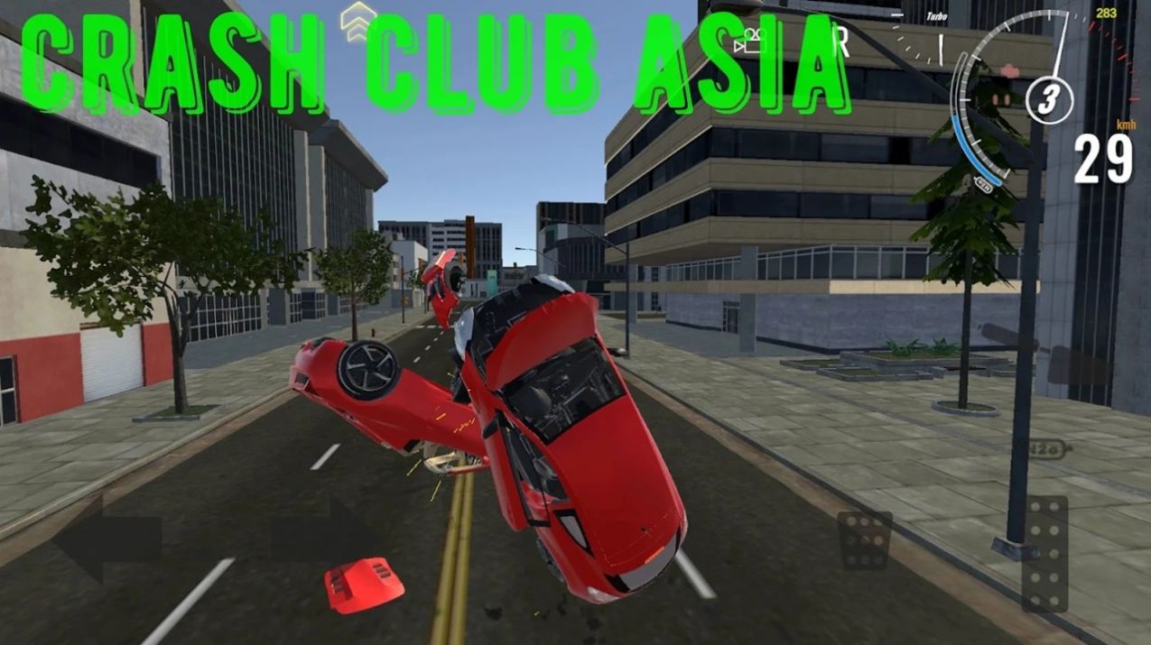Crash Club Asia游戲版截圖2