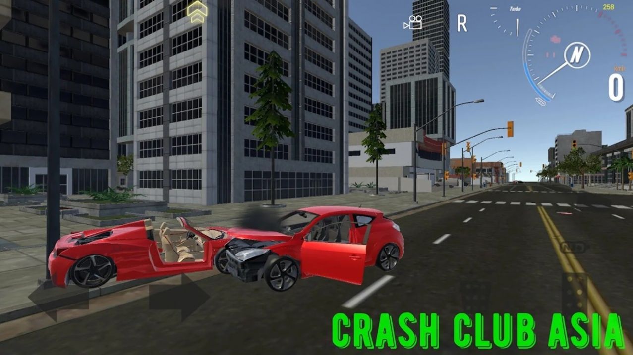 Crash Club Asia游戲版截圖3