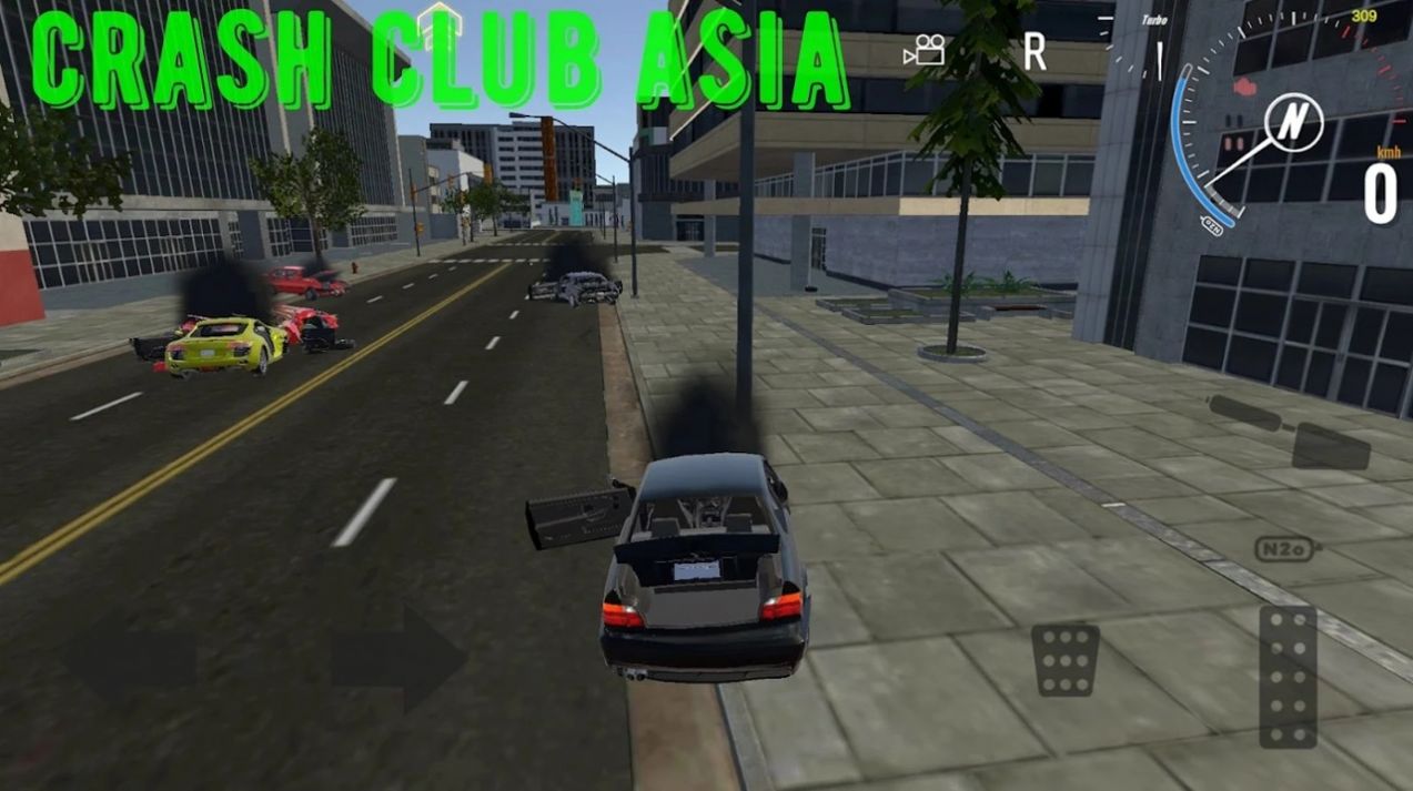 Crash Club Asia游戲版截圖4
