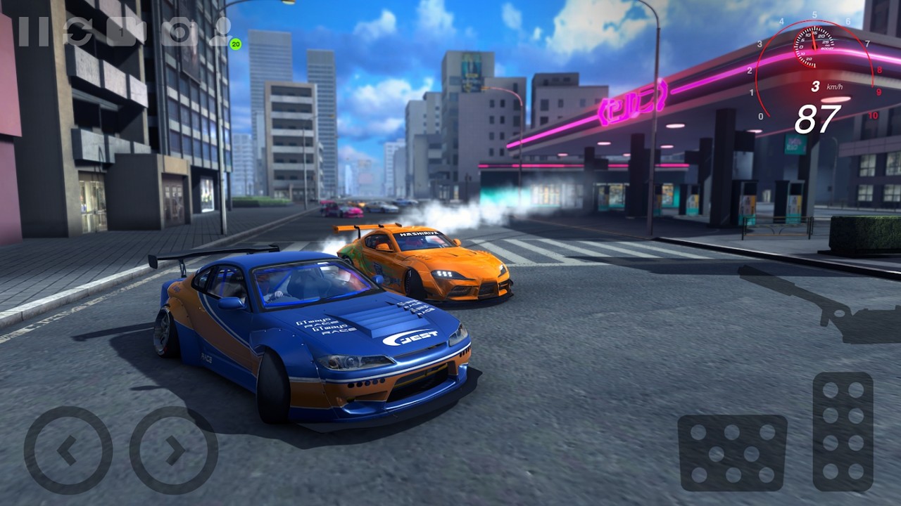 Hashiriya Drifter Car Racing游戏安卓版截图2: