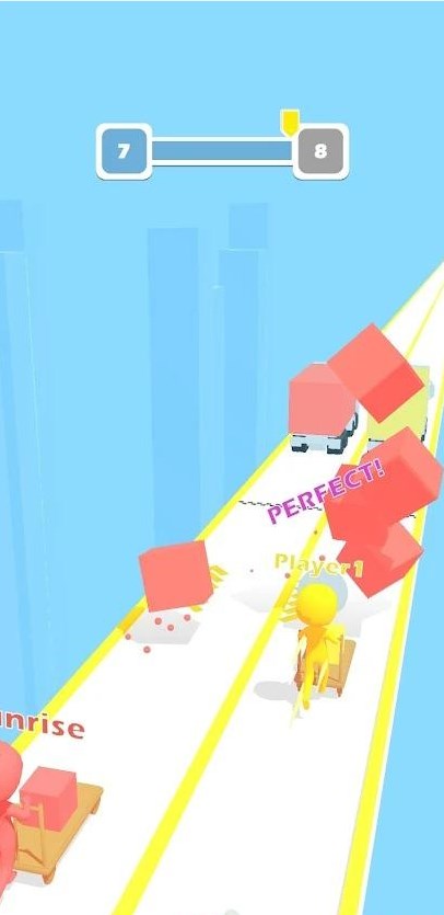 抖音送貨競(jìng)賽3D小游戲（Delivery Race 3D）截圖5