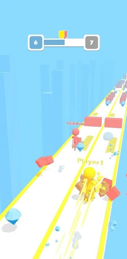 抖音送貨競(jìng)賽3D小游戲（Delivery Race 3D）截圖4