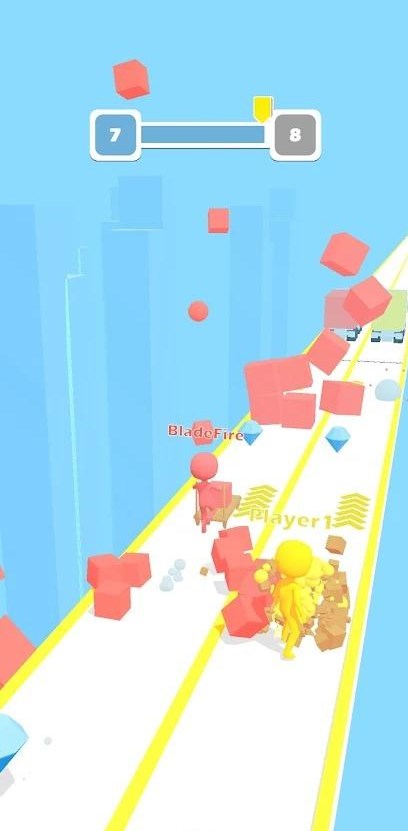 抖音送貨競(jìng)賽3D小游戲（Delivery Race 3D）截圖1