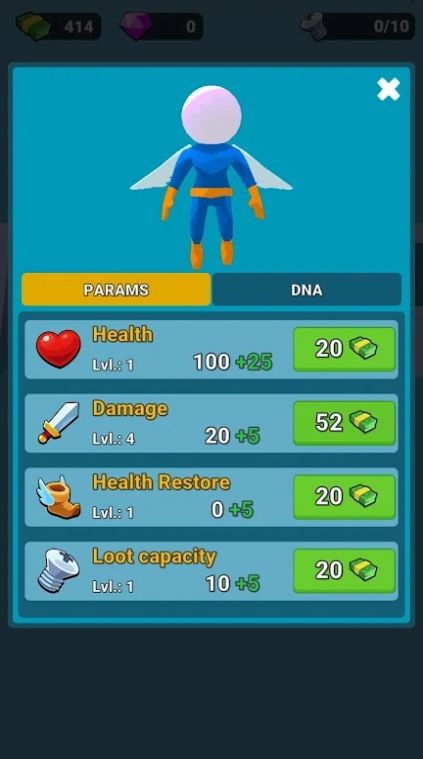 英雄對(duì)決地下城機(jī)器人游戲版(Hero Showdown Dungeon Robots)截圖3