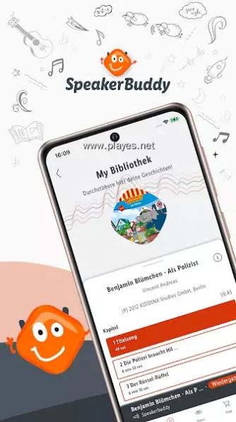 SpeakerBuddy有聲書app下載截圖3