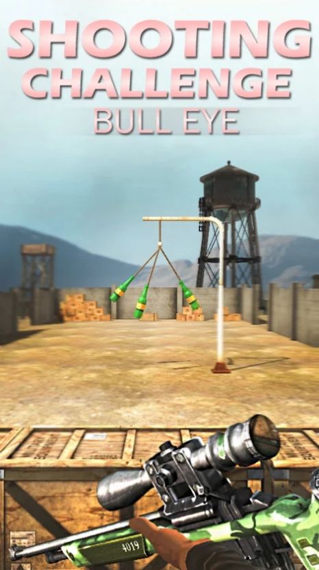 射擊挑戰(zhàn)靶心游戲安卓版（Shooting Challenge Bull Eye）截圖4