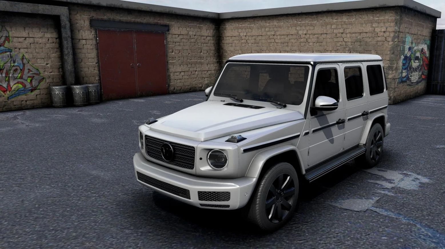 車禍模擬駕駛器游戲版截圖2