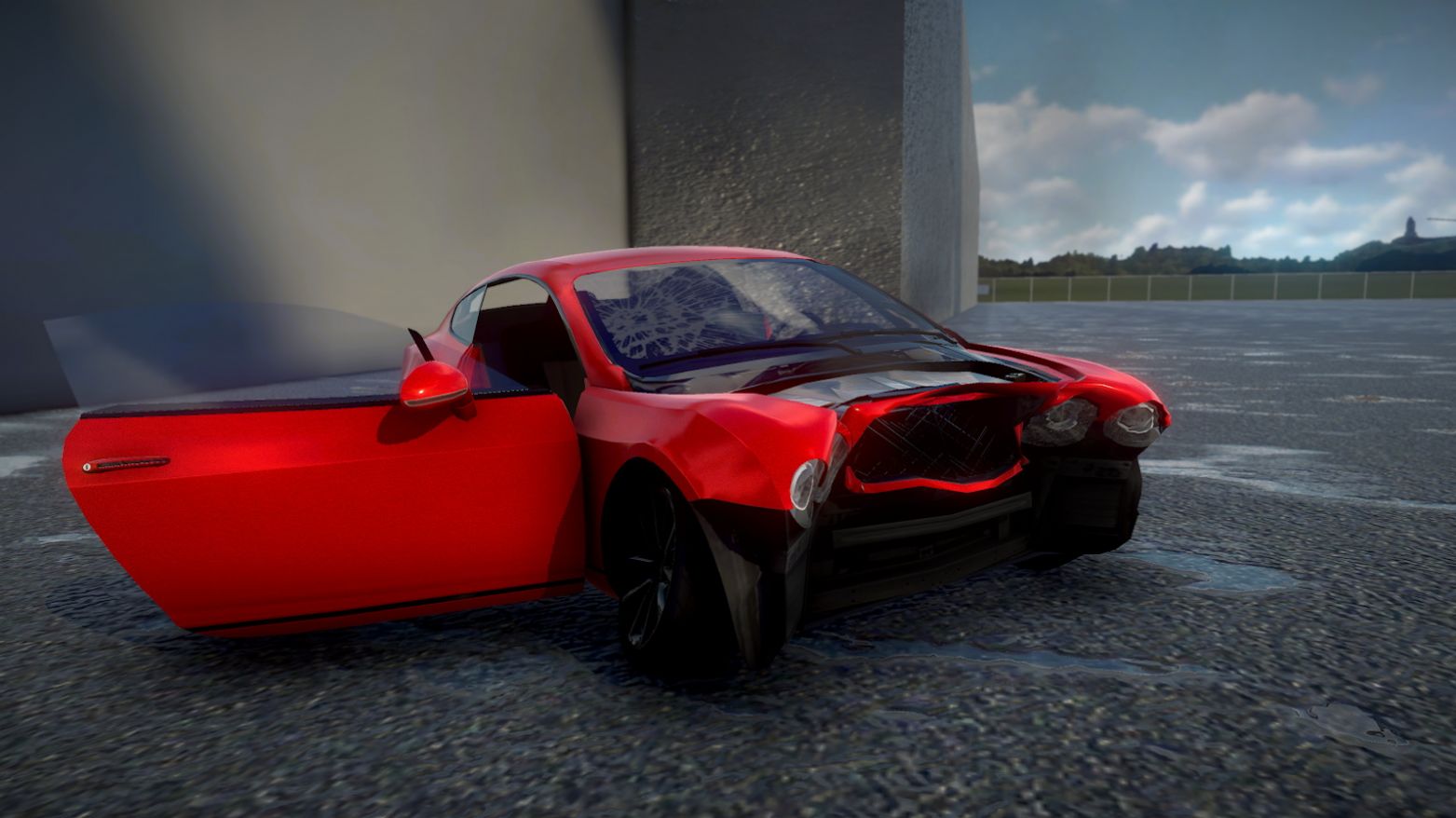 車禍模擬駕駛器游戲版截圖3