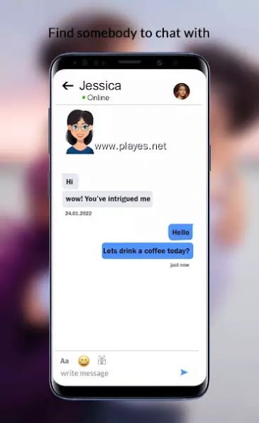 Hitwe約會交友app版截圖2
