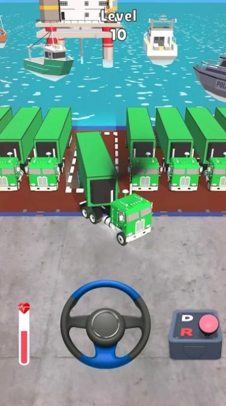 貨物停車場游戲最新版（CargoParking）截圖2
