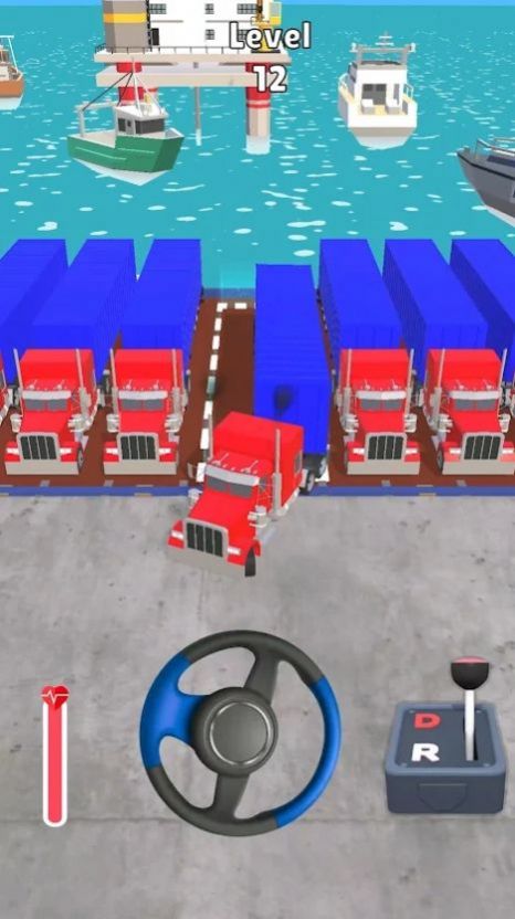 貨物停車場游戲最新版（CargoParking）截圖3