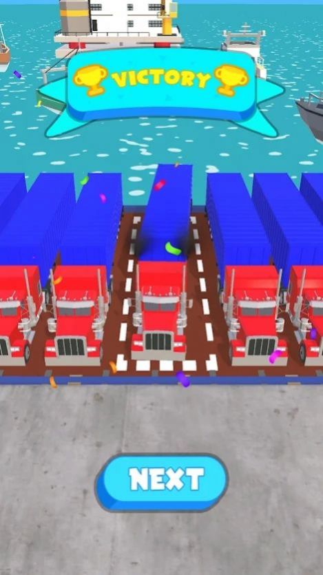 貨物停車場游戲最新版（CargoParking）截圖1