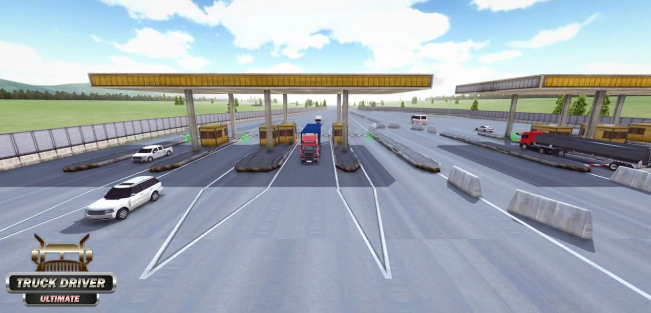 卡車司機終極版游戲中文版截圖4