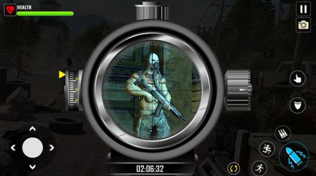 狙擊手射擊3D狙擊手游戲最新版截圖2