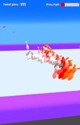 彈弓保齡球游戲版（Slingshot Bowling）截圖3