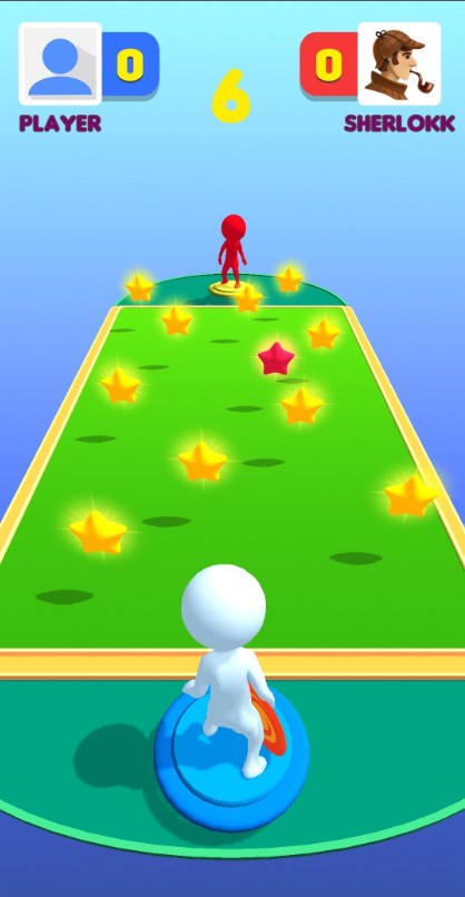 飛盤PK游戲安卓版（Frisbee Game）截圖2