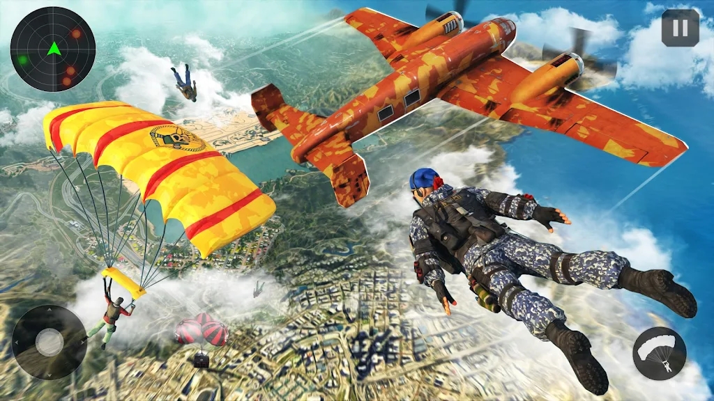 和平吃雞精英3D游戲版（FPS Commando 3D）截圖5