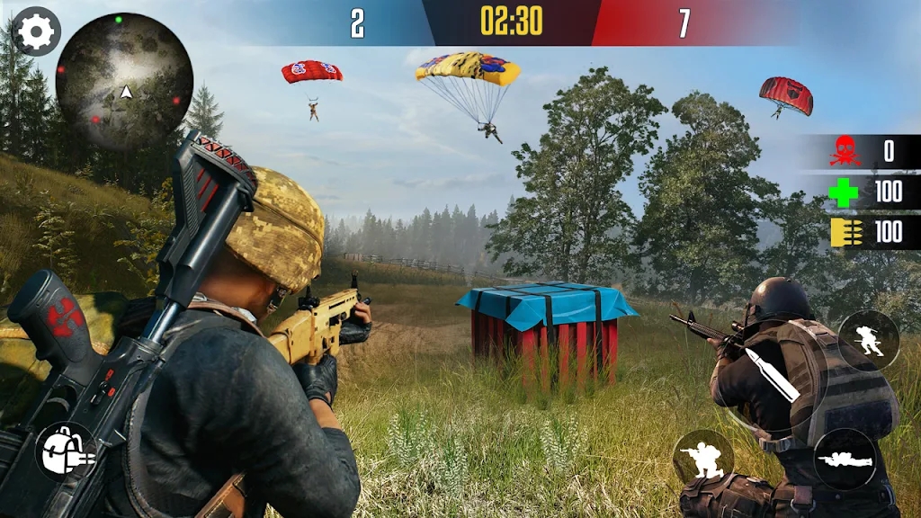 和平吃雞精英3D游戲版（FPS Commando 3D）截圖2