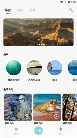 輕松白噪音音樂(lè)APP版截圖3