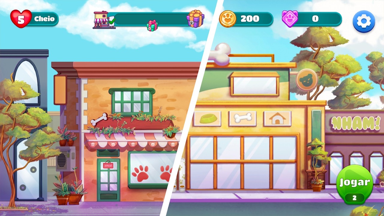 寵物店狂熱動物酒店游戲中文版（Pet Shop Fever: Animal Hotel）截圖1