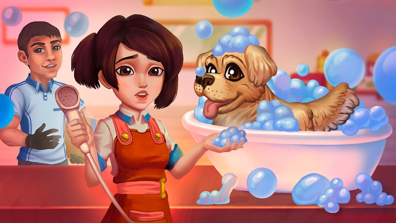 寵物店狂熱動物酒店游戲中文版（Pet Shop Fever: Animal Hotel）截圖5