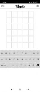 字謎游戲Wordle游戲下載截圖1