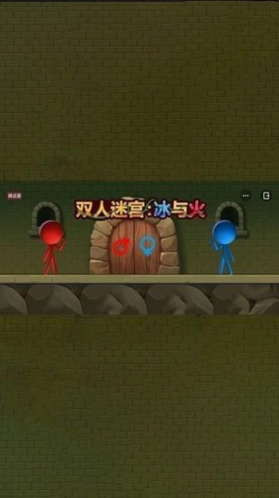 雙人迷宮冰與火游戲手機(jī)版截圖1