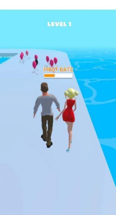 抖音情侶賽跑3D小游戲最新版截圖3