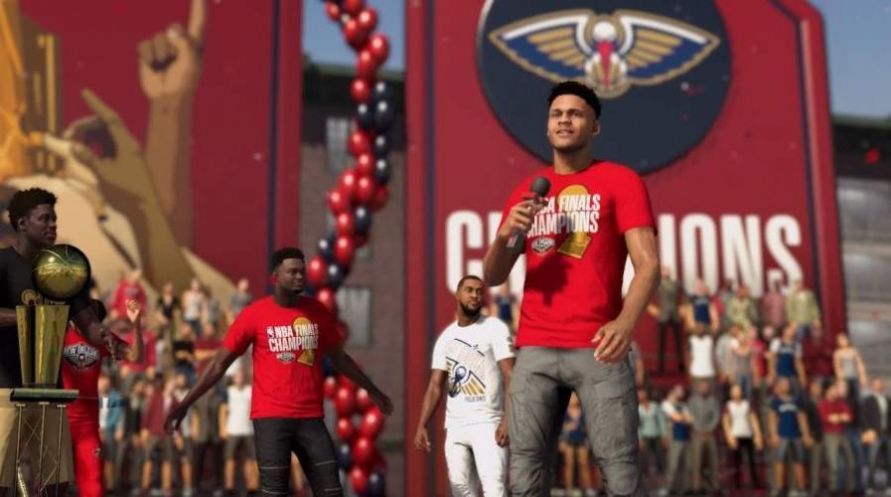 nba2k21安卓版下載手機(jī)版中文直裝截圖4