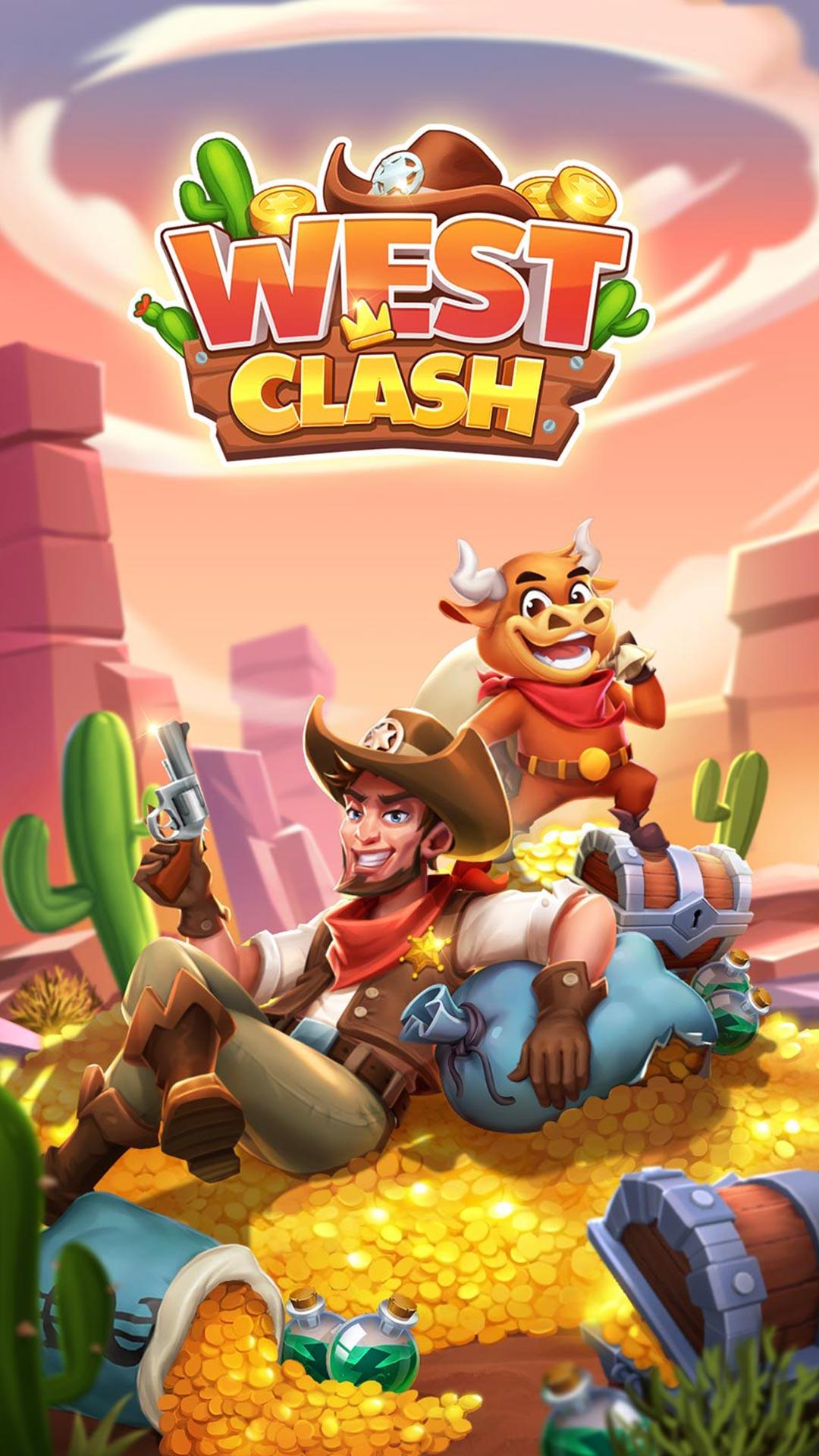 西部沖突游戲安卓版（West Clash）截圖1
