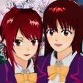 sakurablue20櫻花校園模擬器2022中文版下載