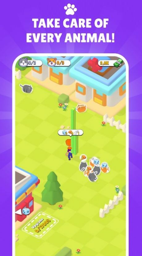 寵物家長游戲中文版（Pets Parent）截圖2