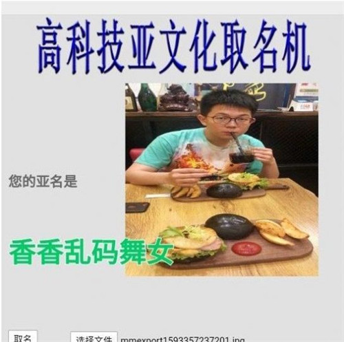 高科技亞文化取名機(jī)器app安卓自定義軟件截圖5