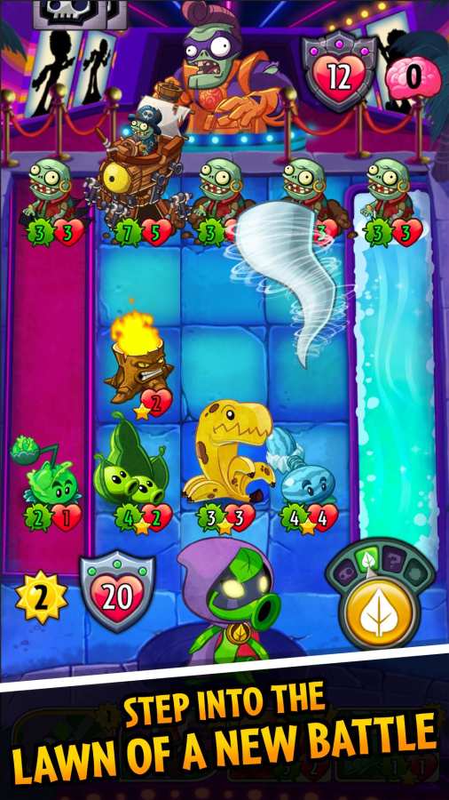 pvz英雄正版下载安装2022截图1: