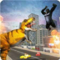 大猩猩粉碎城市游戏安卓版（King Kong Gorilla Dino Games）